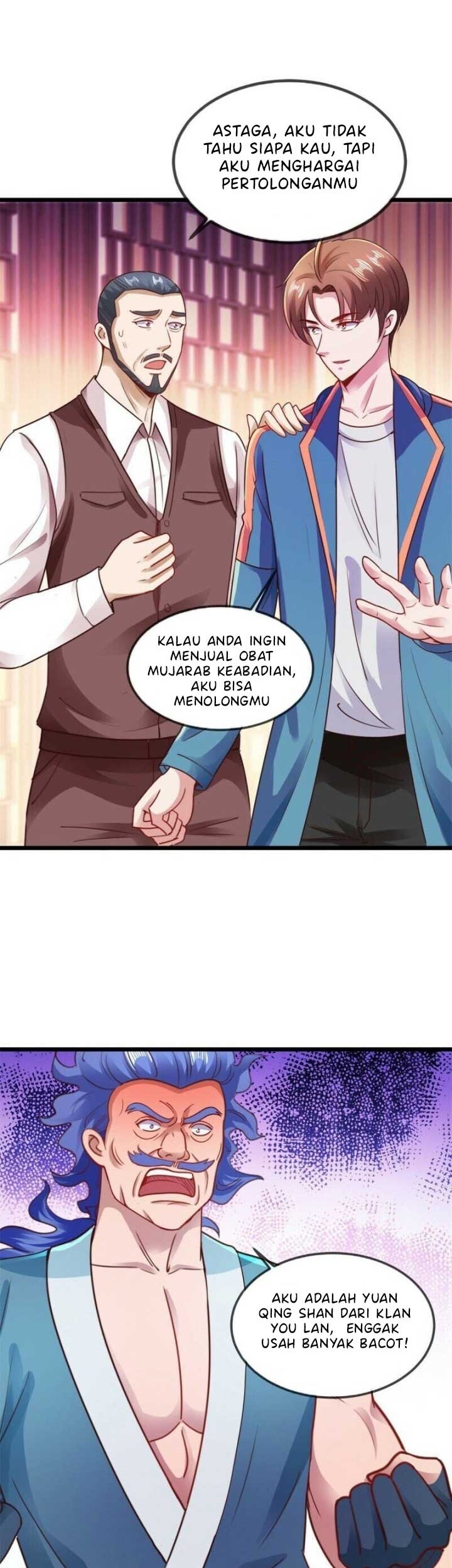 Rebirth of The Earth Immortal Venerable Chapter 89 Gambar 18