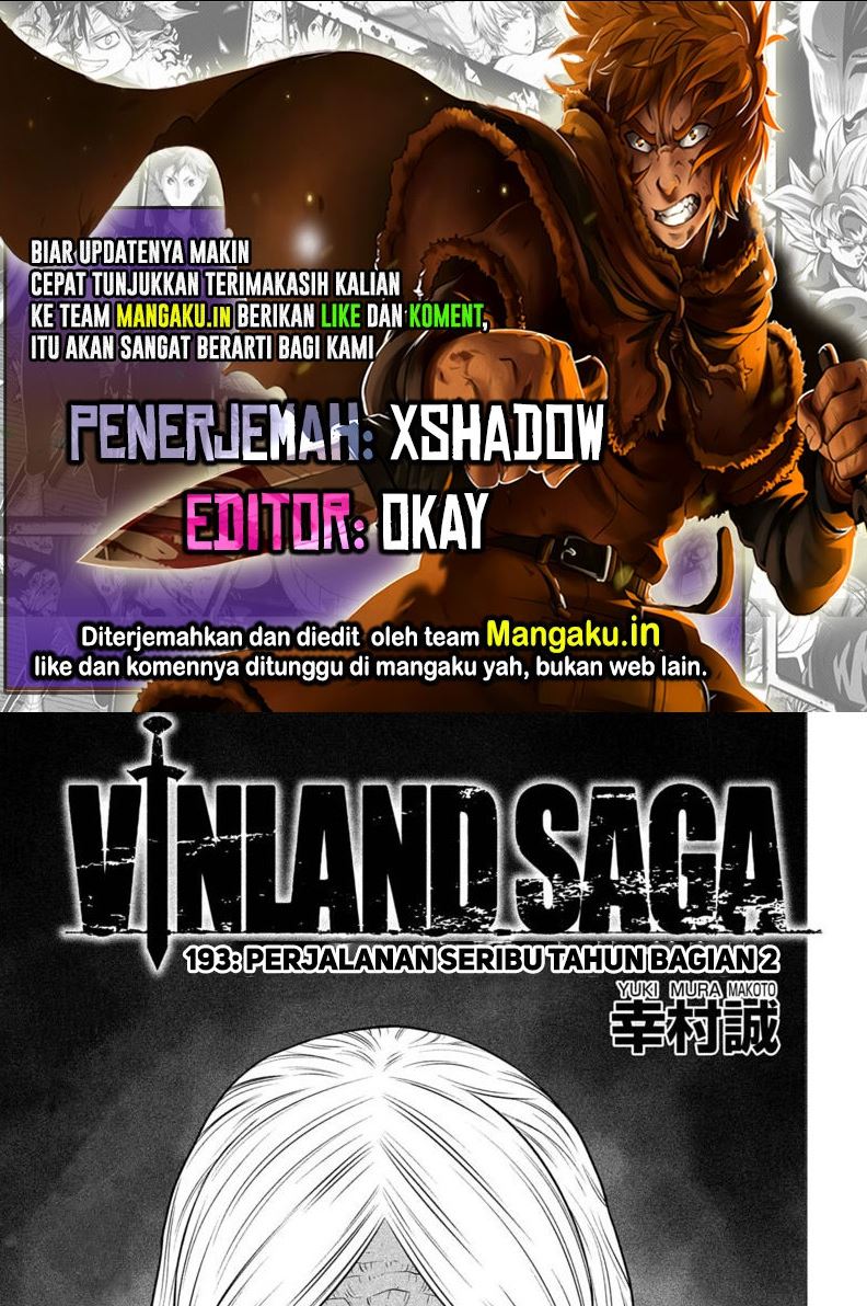 Baca Komik Vinland Saga Chapter 193 Gambar 1