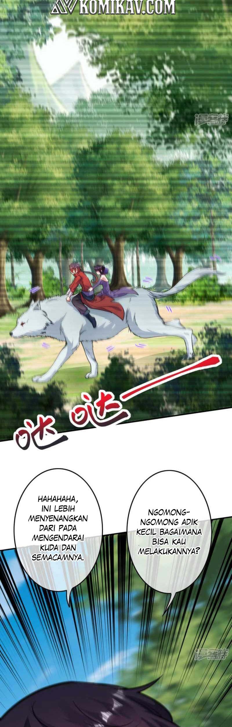 Invincible Sword Domain Chapter 109 Gambar 10