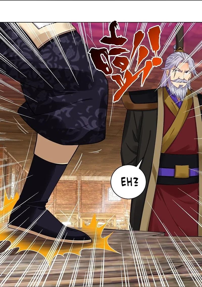 Reborn of War God Chapter 279 Gambar 26
