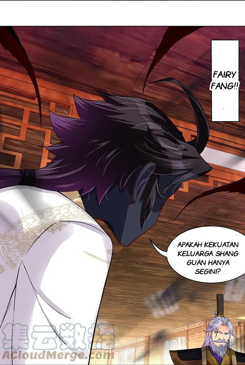 Reborn of War God Chapter 279 Gambar 27