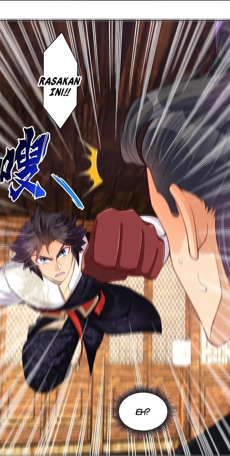 Reborn of War God Chapter 279 Gambar 30