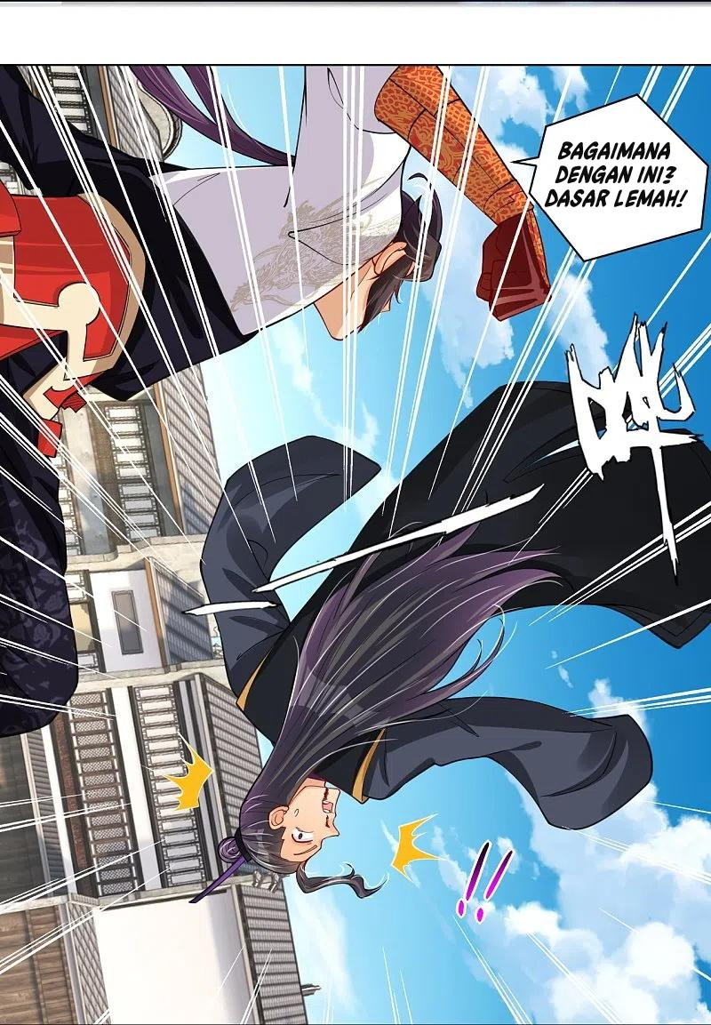 Reborn of War God Chapter 279 Gambar 35