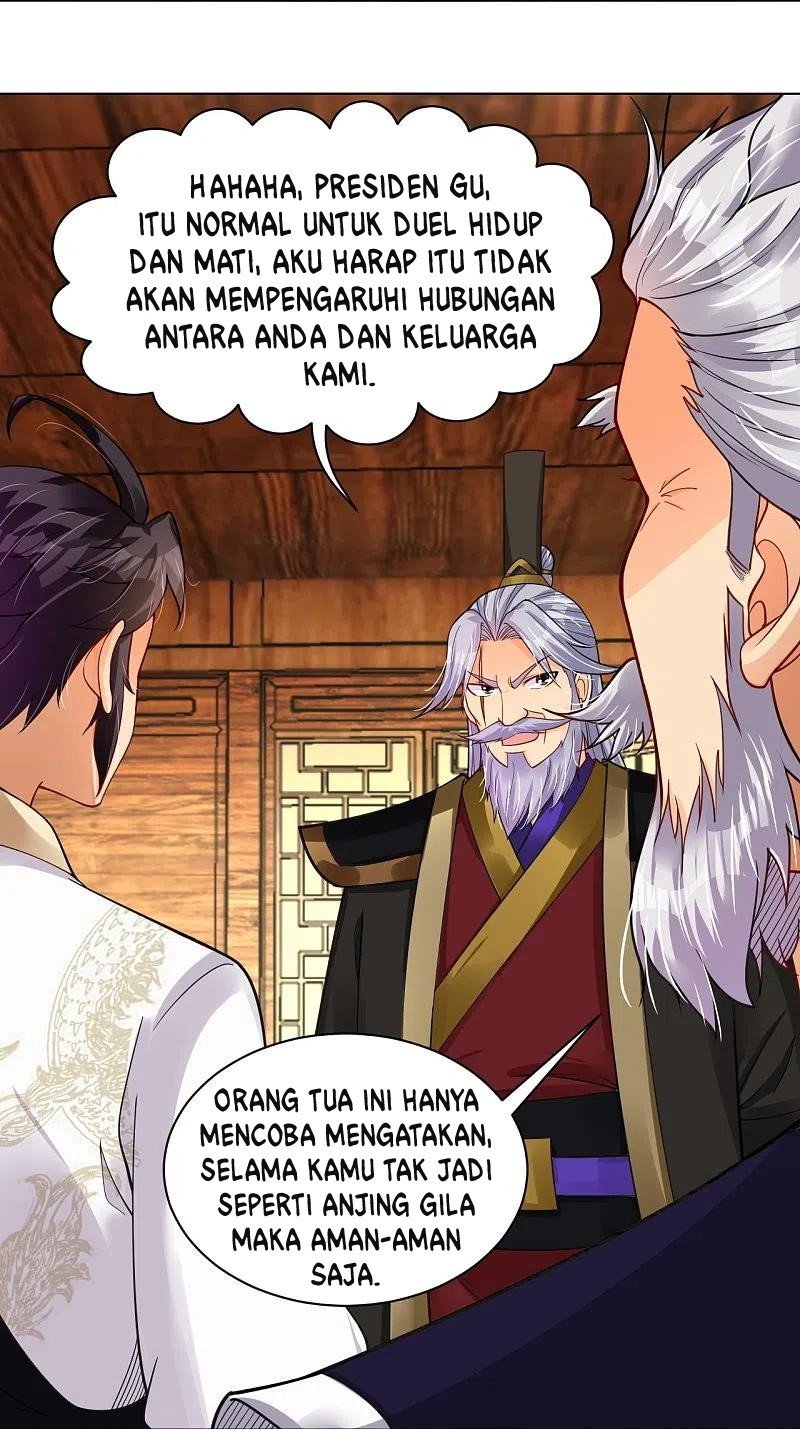 Reborn of War God Chapter 279 Gambar 5