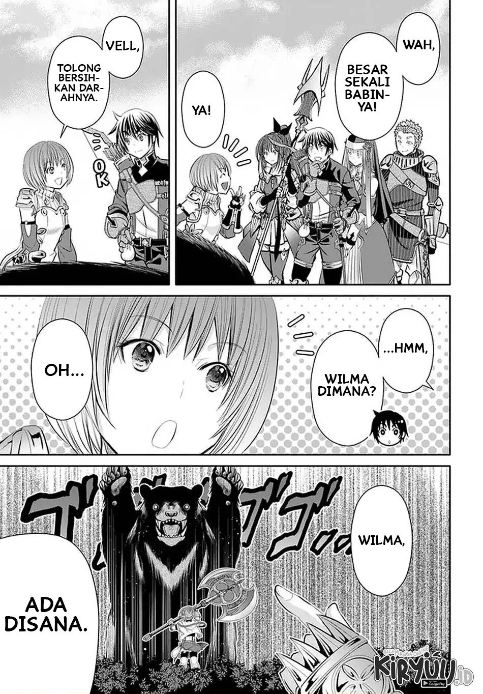 Hachinan tte Sore wa Nai Deshou Chapter 59 Gambar 16