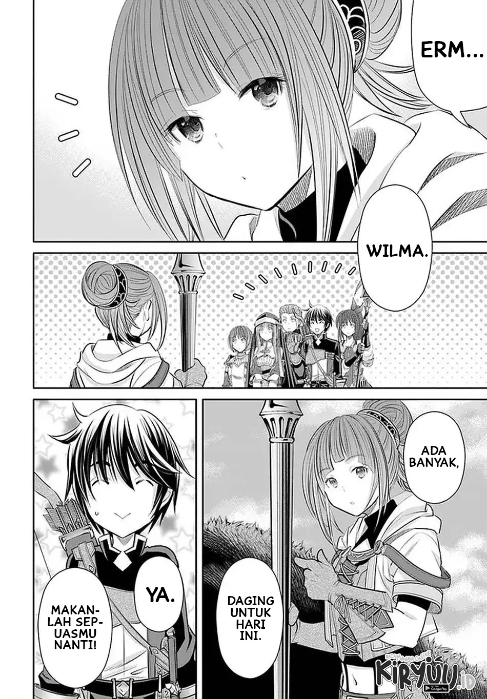 Hachinan tte Sore wa Nai Deshou Chapter 59 Gambar 21