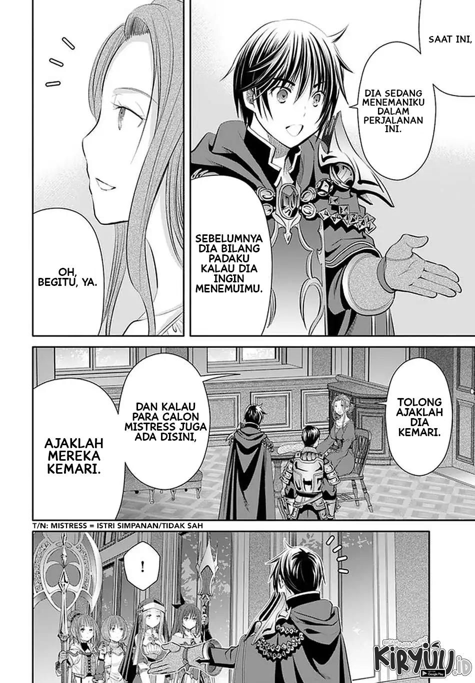 Hachinan tte Sore wa Nai Deshou Chapter 59 Gambar 3