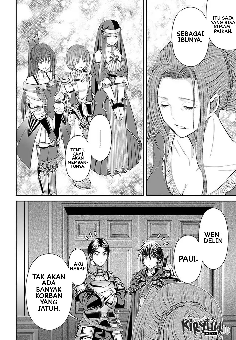 Hachinan tte Sore wa Nai Deshou Chapter 59 Gambar 7