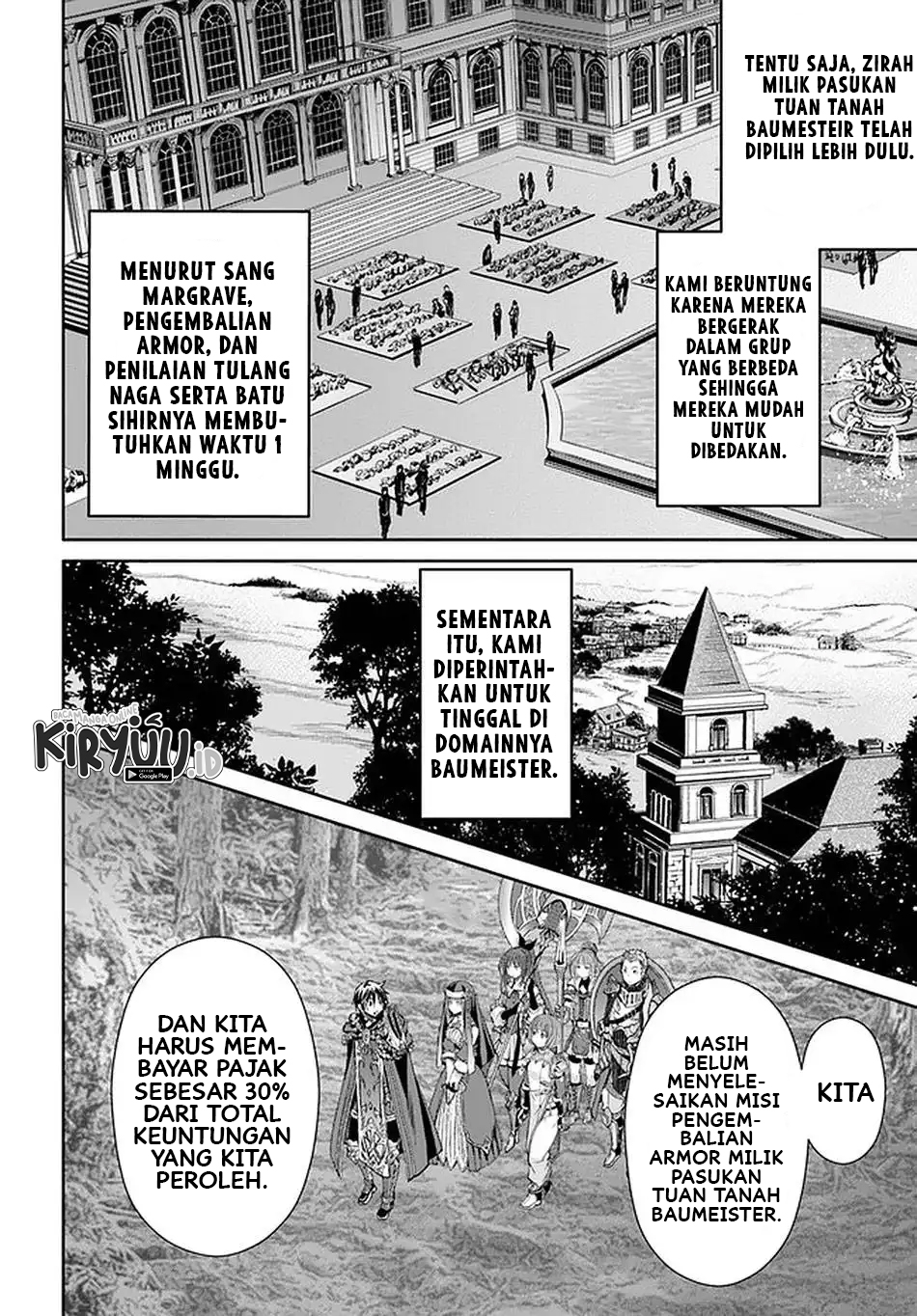 Hachinan tte Sore wa Nai Deshou Chapter 59 Gambar 9