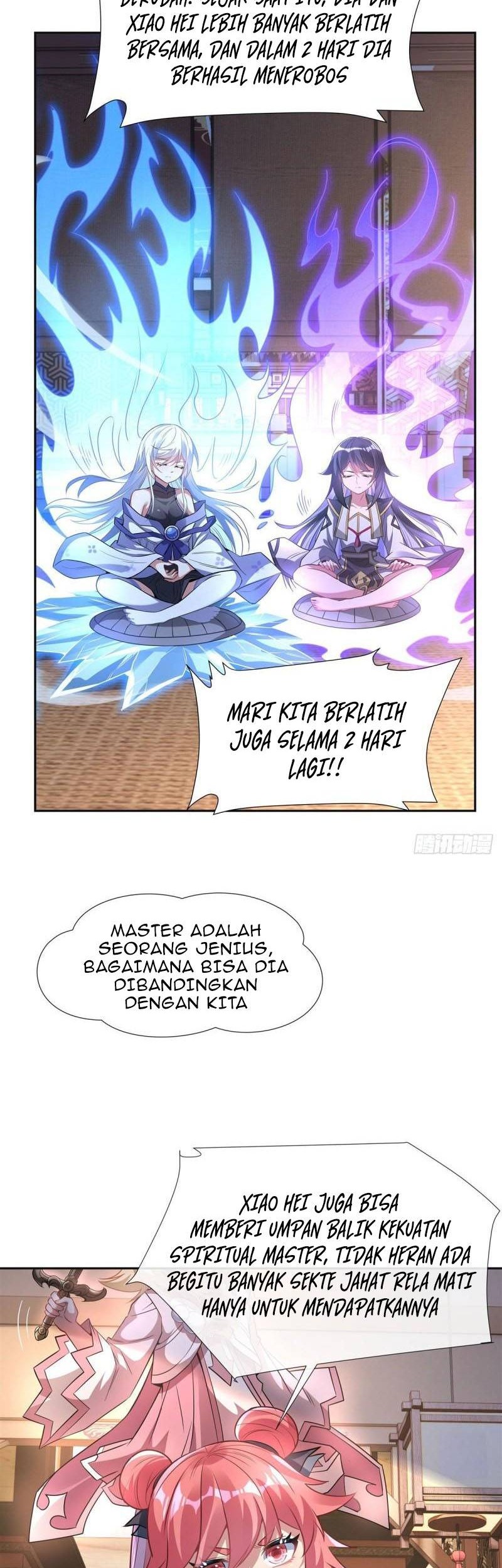 My Female Apprentices Are All Big Shots From the Future Chapter 76 Gambar 3