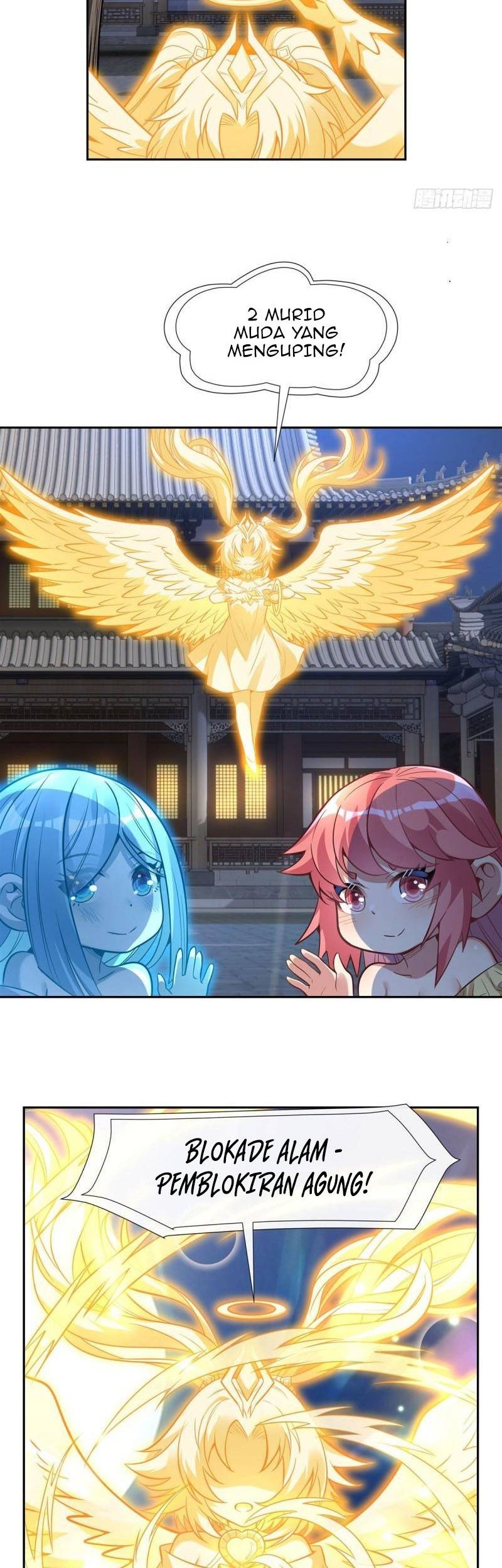 My Female Apprentices Are All Big Shots From the Future Chapter 74 Gambar 25