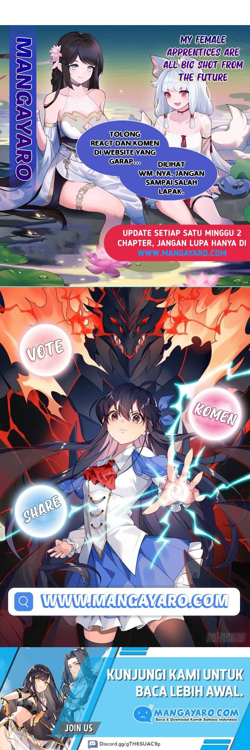 My Female Apprentices Are All Big Shots From the Future Chapter 74 Gambar 28