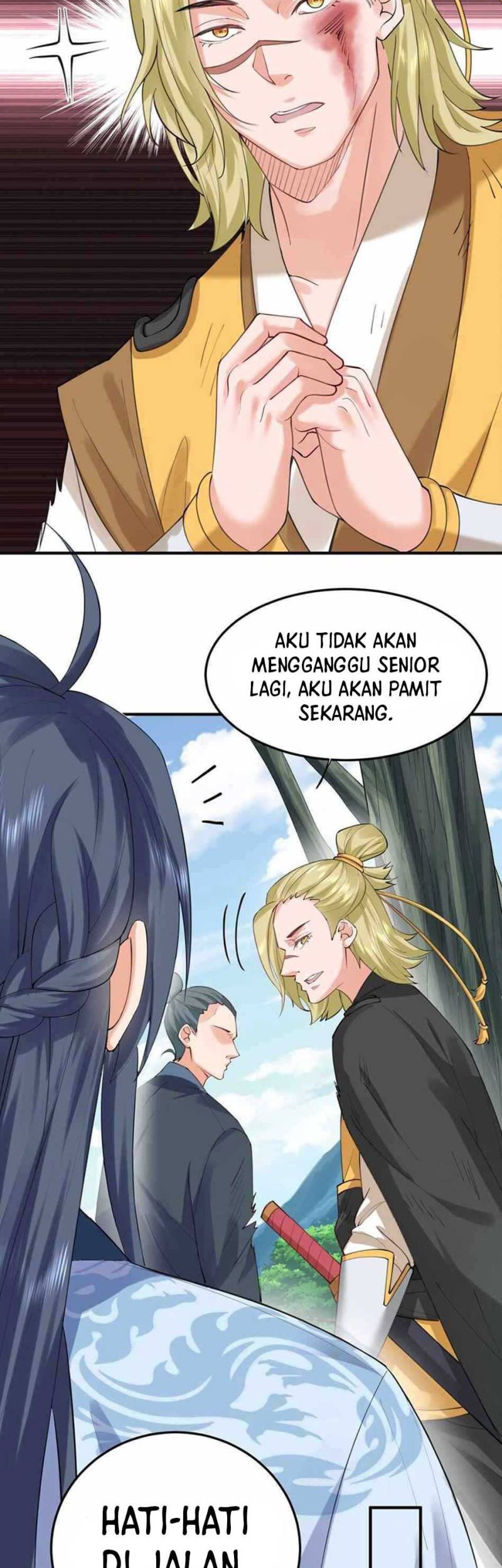 Am I Invincible Chapter 62 Gambar 16