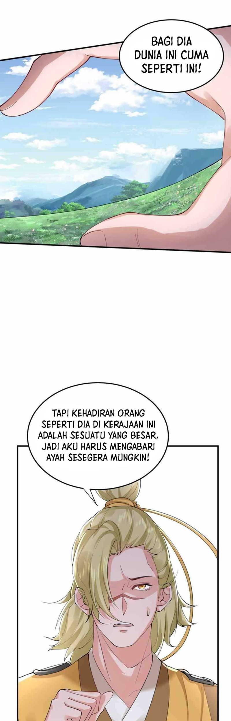 Am I Invincible Chapter 62 Gambar 19