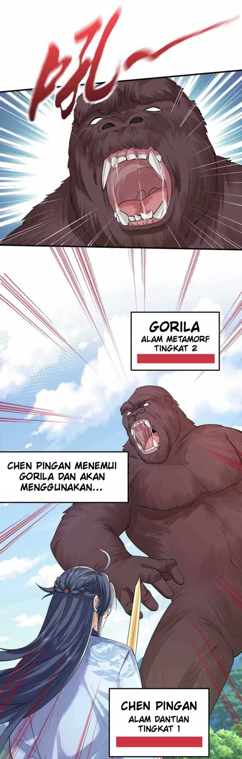 Am I Invincible Chapter 62 Gambar 22