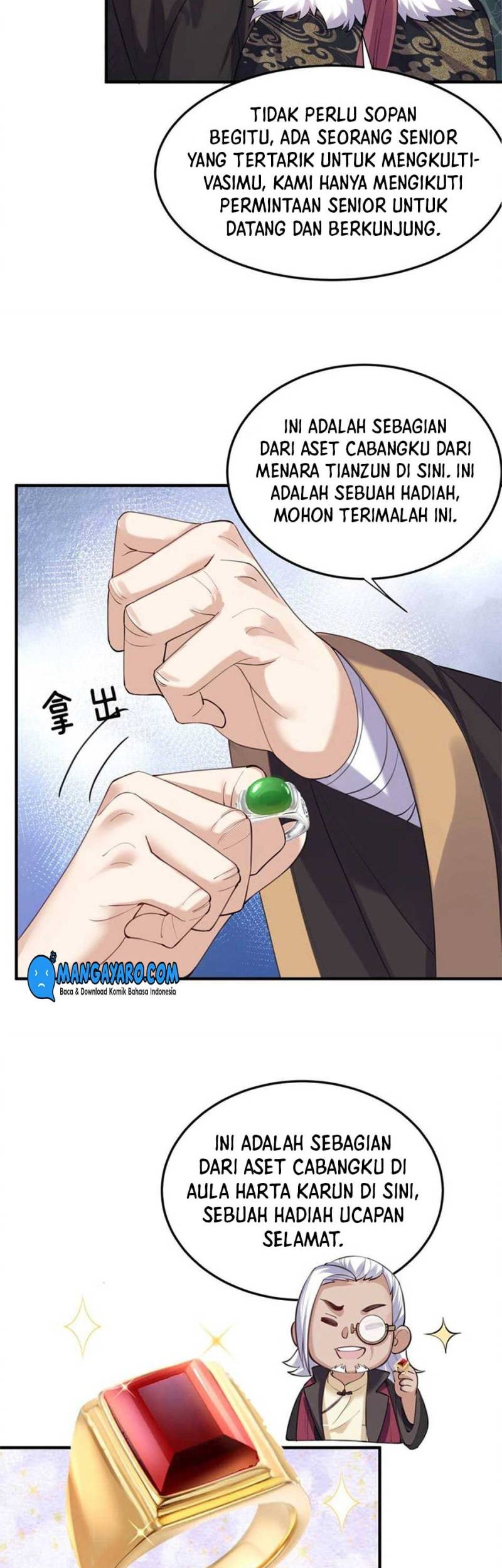 Am I Invincible Chapter 61 Gambar 11