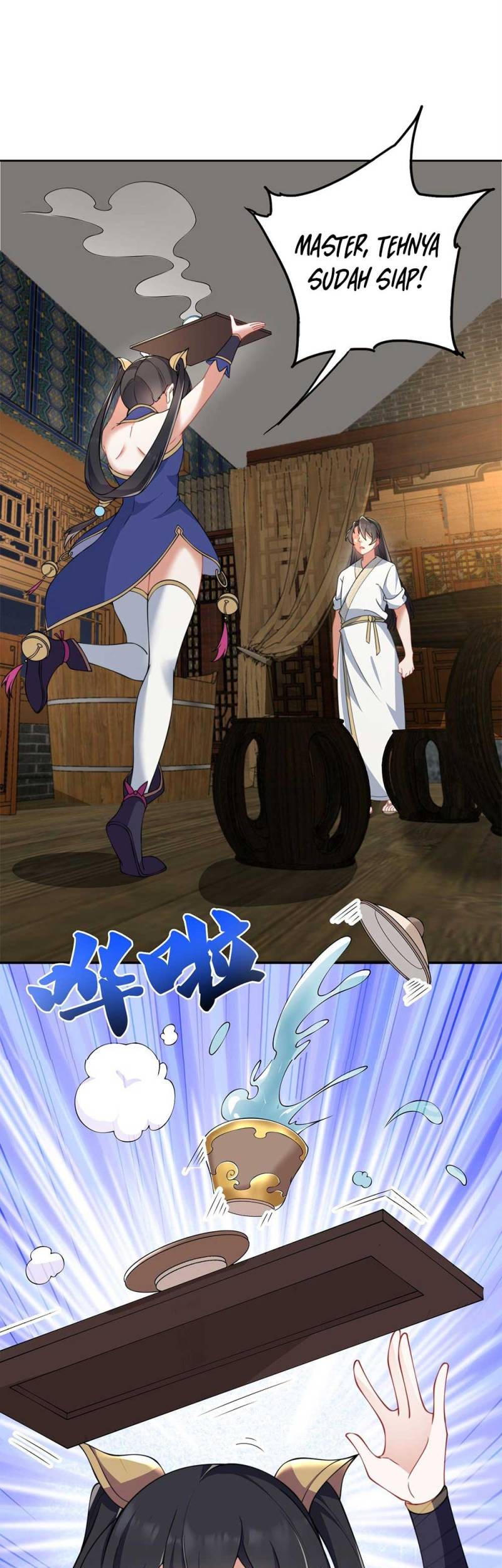I, The Invincible Villain Master With My Apprentices Chapter 09 Gambar 24