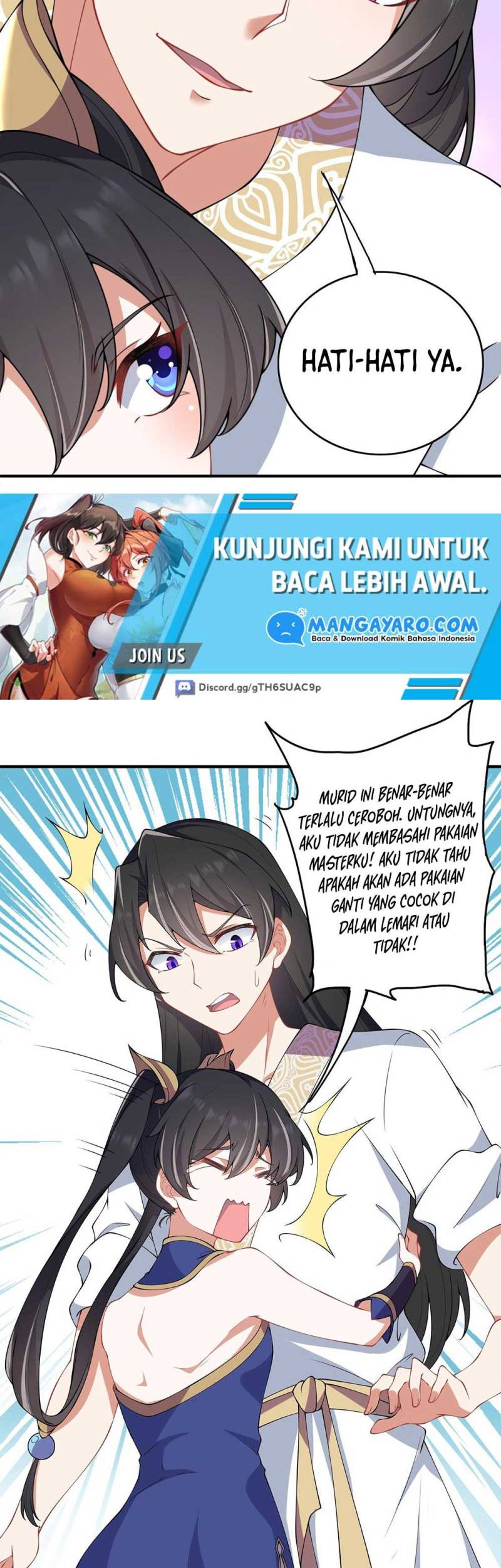I, The Invincible Villain Master With My Apprentices Chapter 09 Gambar 28