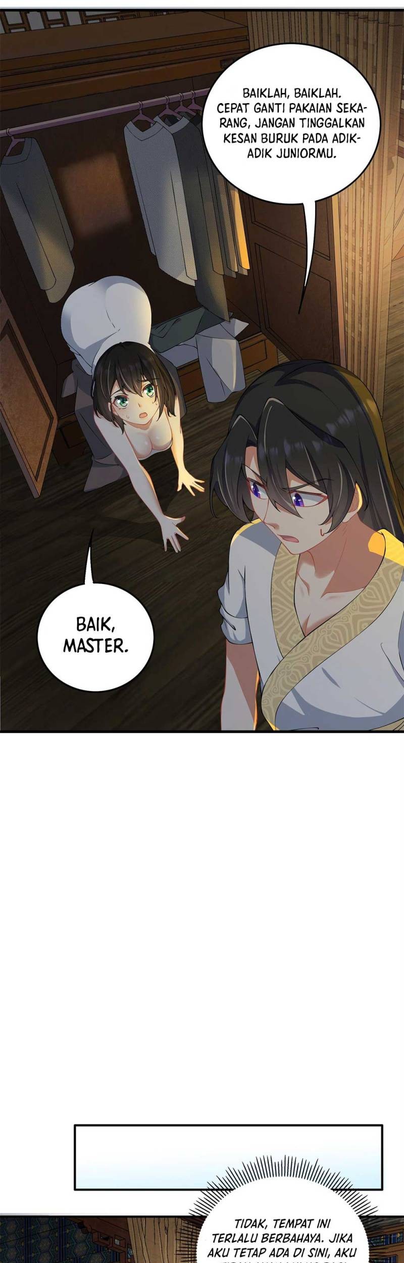 I, The Invincible Villain Master With My Apprentices Chapter 09 Gambar 37