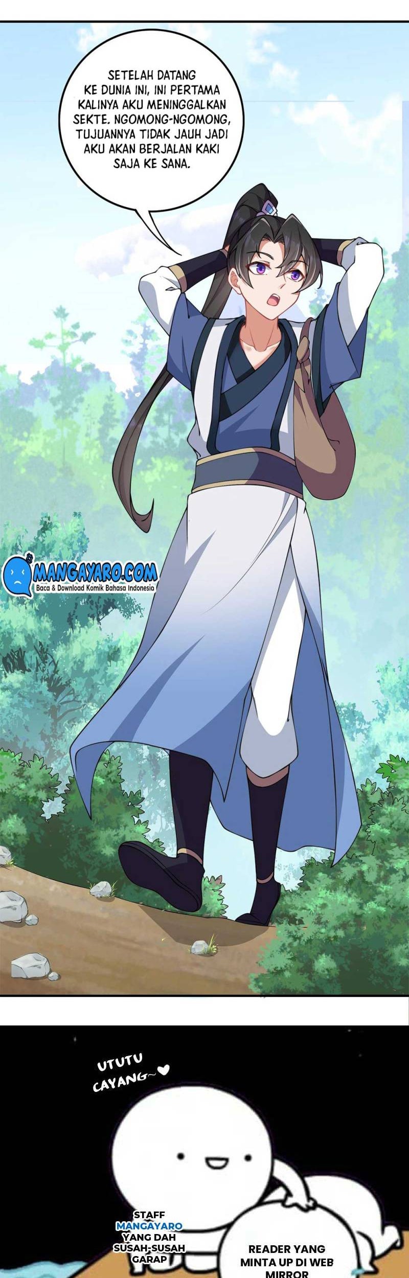 I, The Invincible Villain Master With My Apprentices Chapter 09 Gambar 42