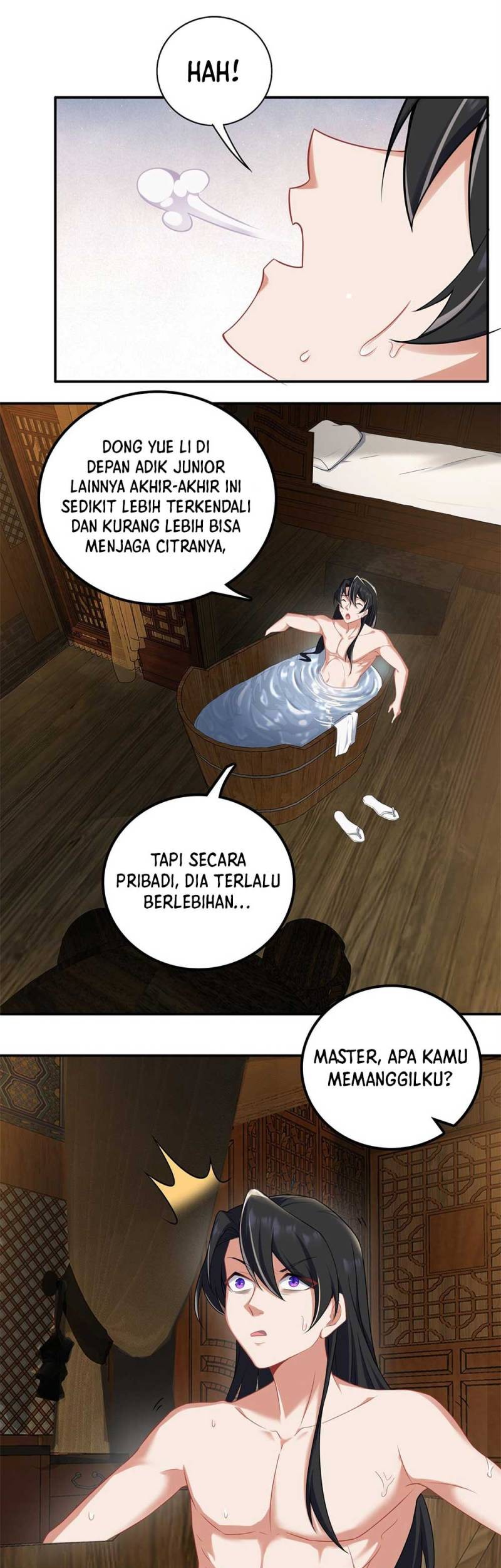 Baca Manhua I, The Invincible Villain Master With My Apprentices Chapter 09 Gambar 2