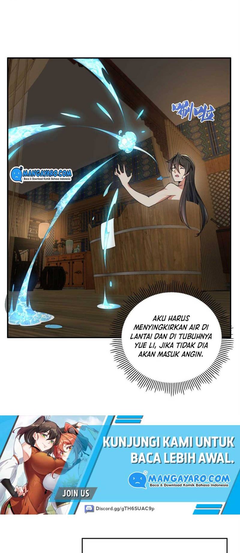 I, The Invincible Villain Master With My Apprentices Chapter 09 Gambar 14