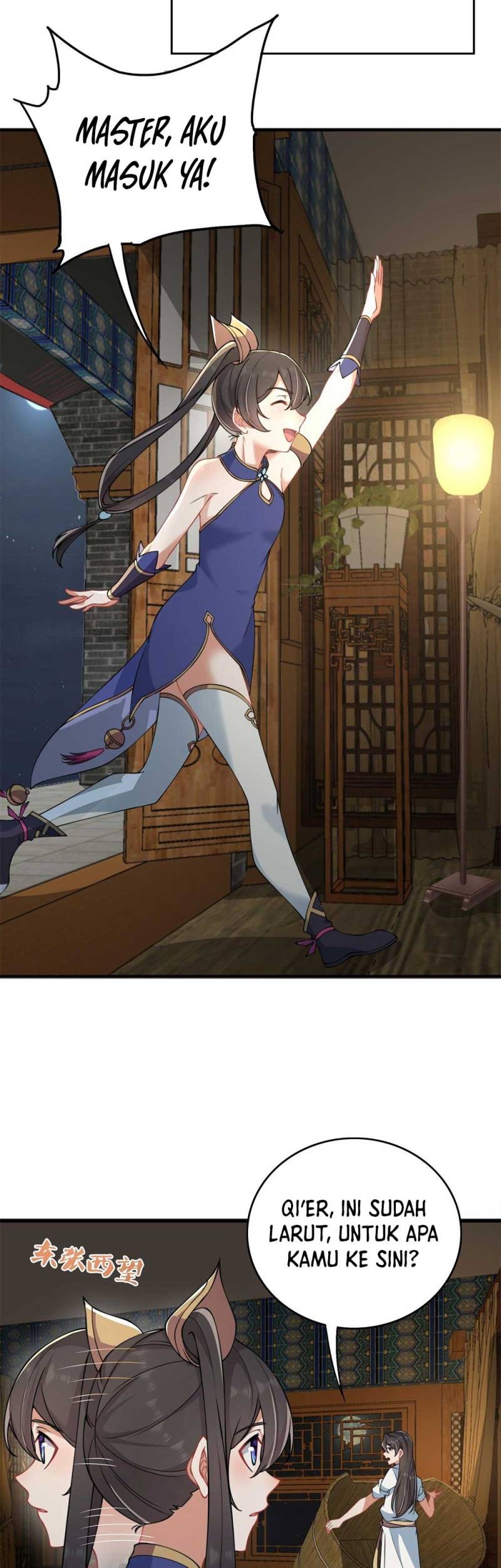 I, The Invincible Villain Master With My Apprentices Chapter 09 Gambar 15
