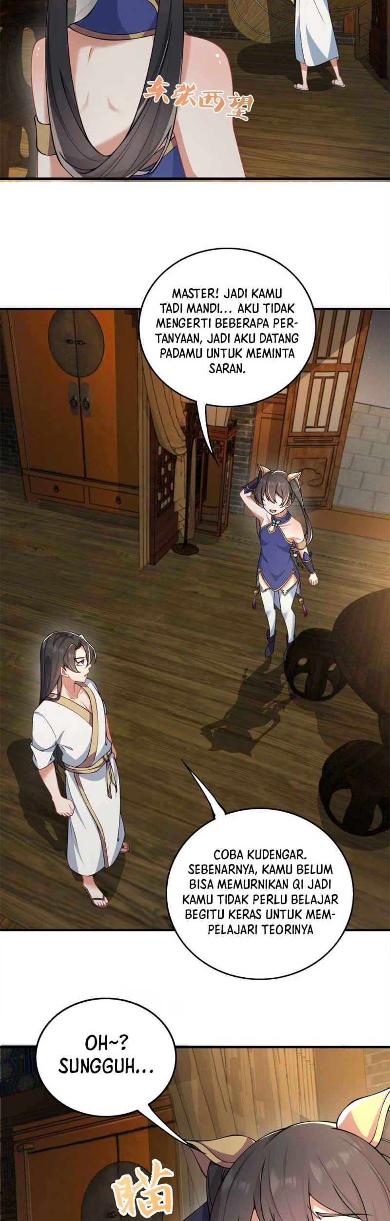 I, The Invincible Villain Master With My Apprentices Chapter 09 Gambar 16