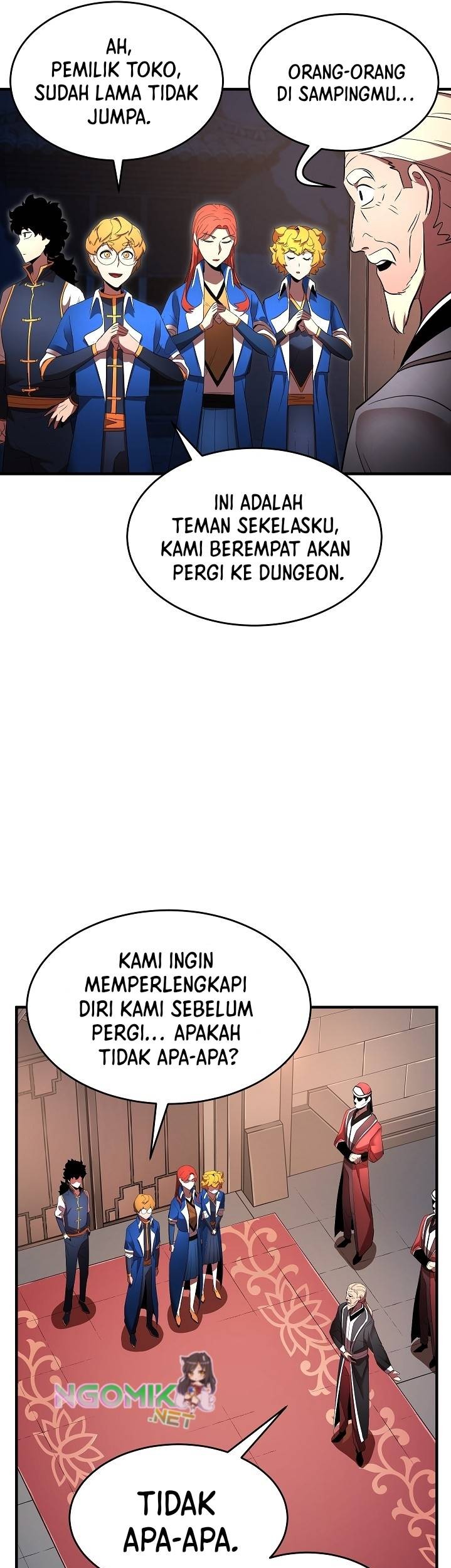 The Heavenly Demon Destroys the Lich King’s Murim Chapter 42 Gambar 25