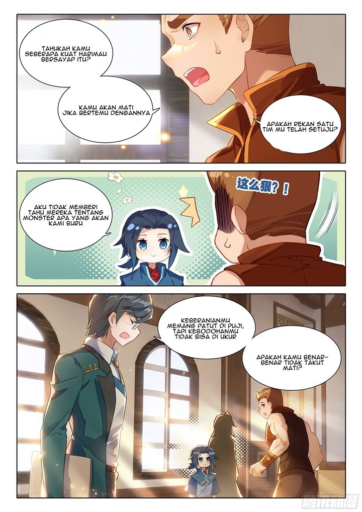 Soul Land V – Rebirth of Tang San Chapter 36 Gambar 12
