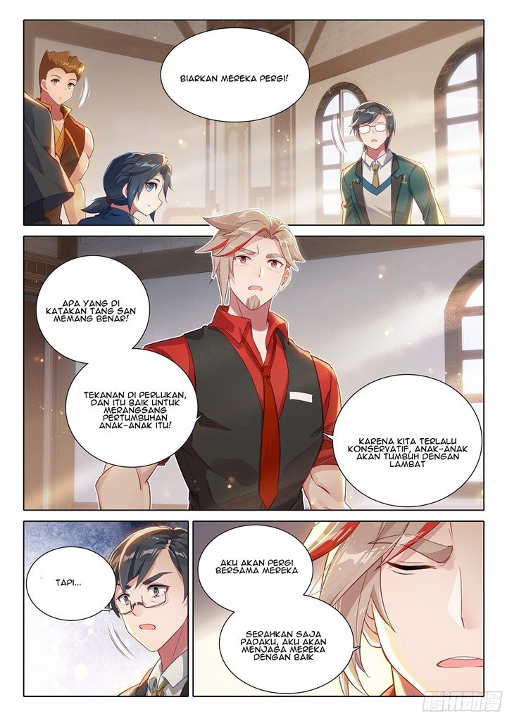 Soul Land V – Rebirth of Tang San Chapter 36 Gambar 13