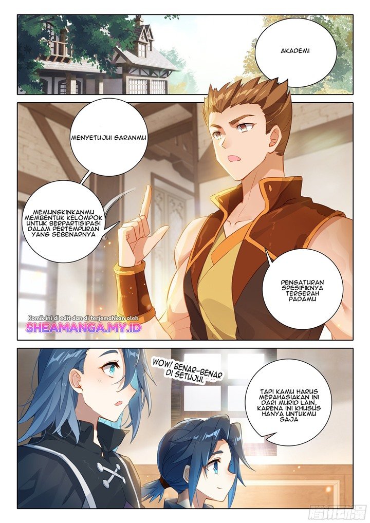 Soul Land V – Rebirth of Tang San Chapter 36 Gambar 3