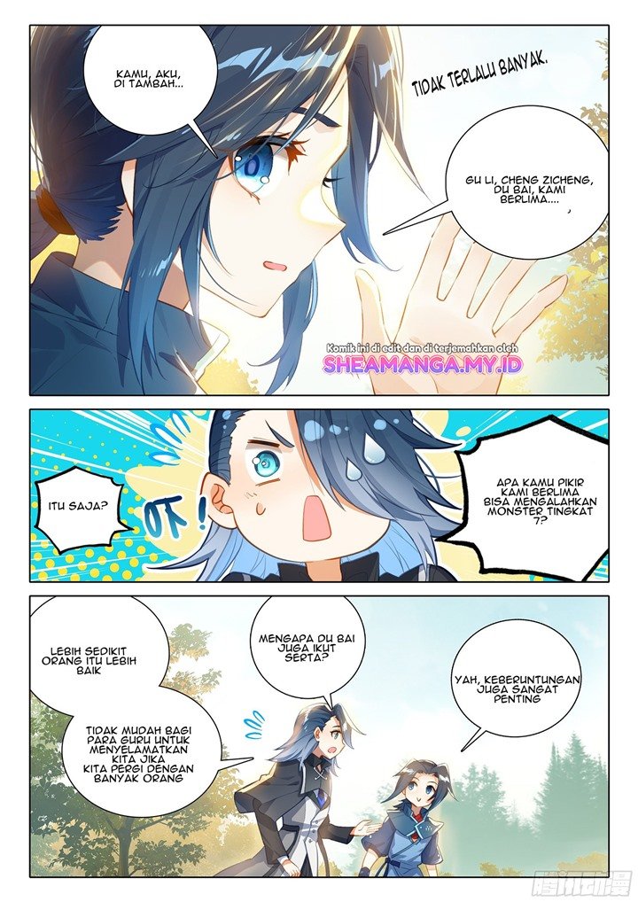 Soul Land V – Rebirth of Tang San Chapter 36 Gambar 5