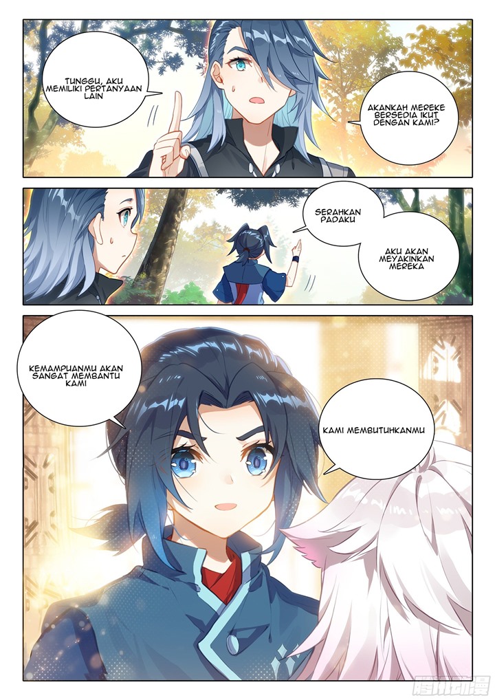 Soul Land V – Rebirth of Tang San Chapter 36 Gambar 6