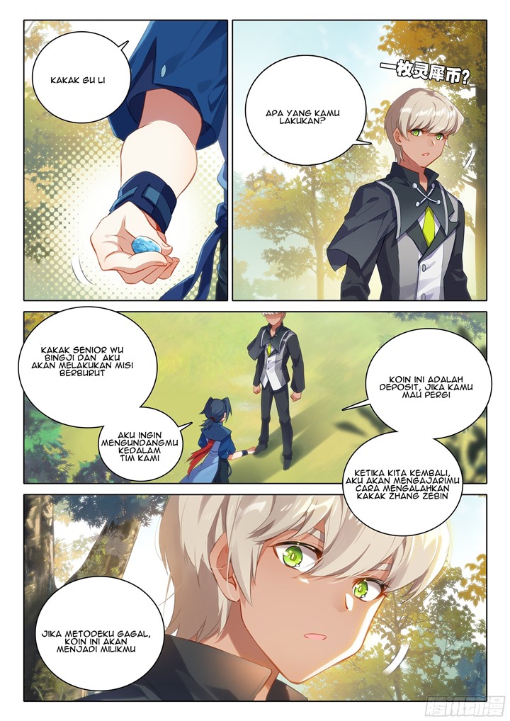Soul Land V – Rebirth of Tang San Chapter 36 Gambar 9