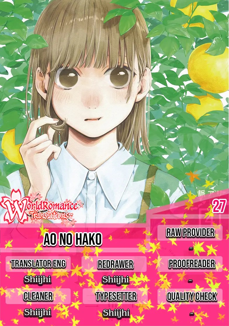 Baca Komik Ao no Hako Chapter 27 Gambar 1