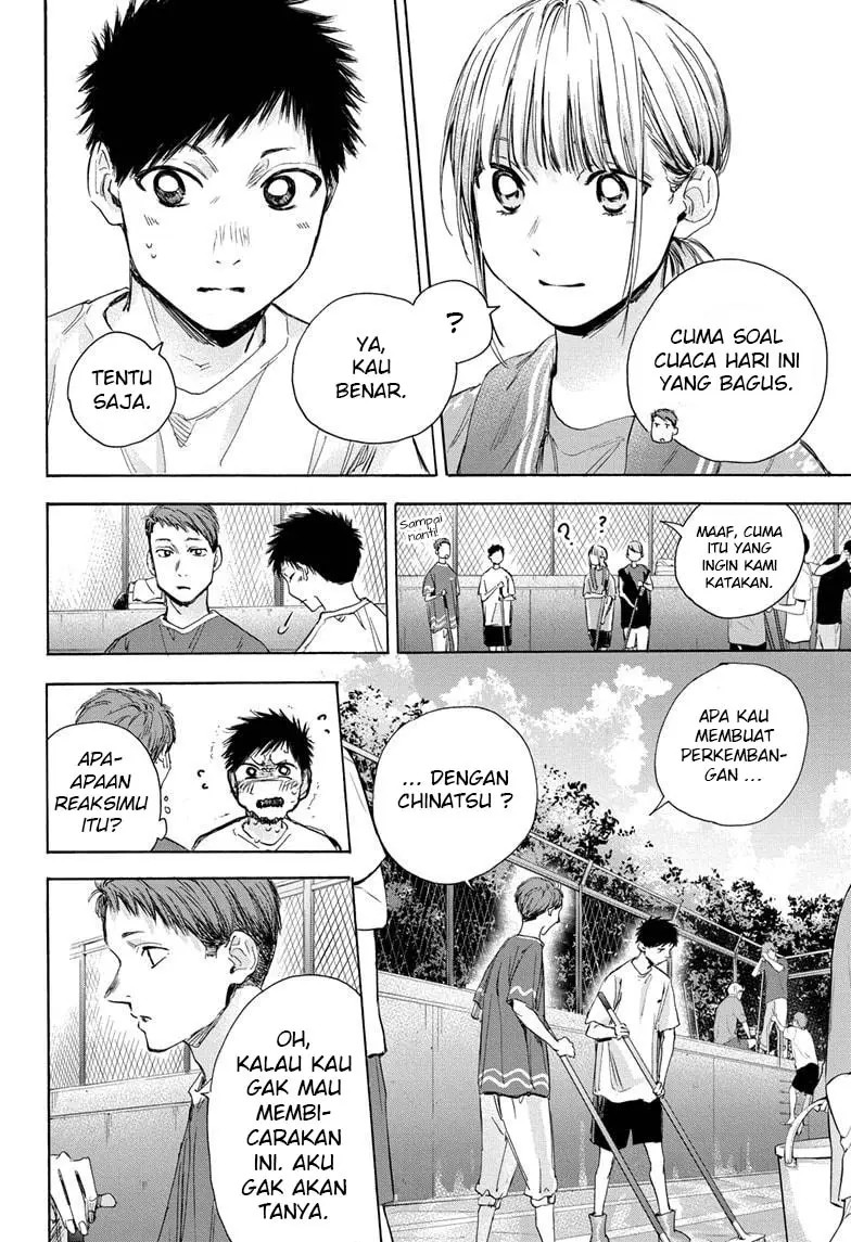 Ao no Hako Chapter 27 Gambar 11