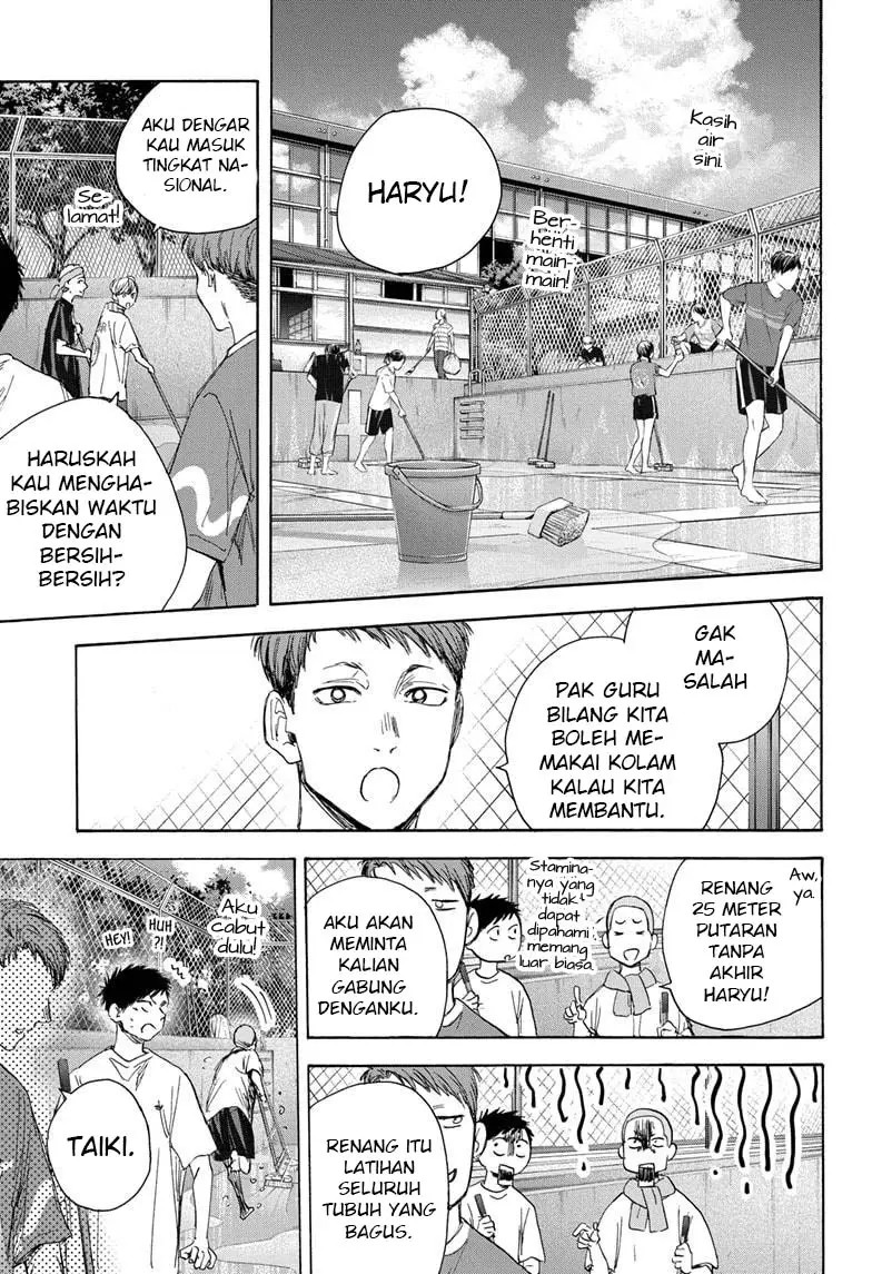 Ao no Hako Chapter 27 Gambar 8