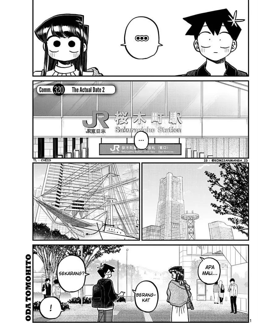 Baca Komik Komi-san wa Komyushou Desu Chapter 320 Gambar 1
