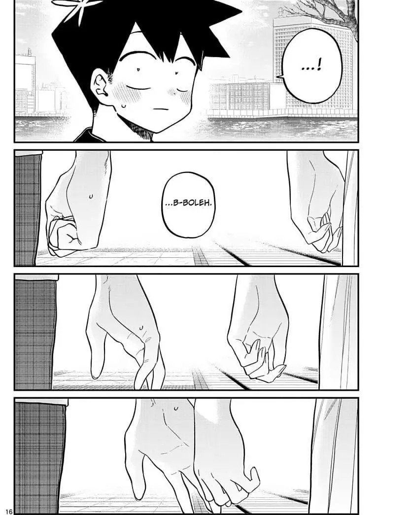 Komi-san wa Komyushou Desu Chapter 320 Gambar 16
