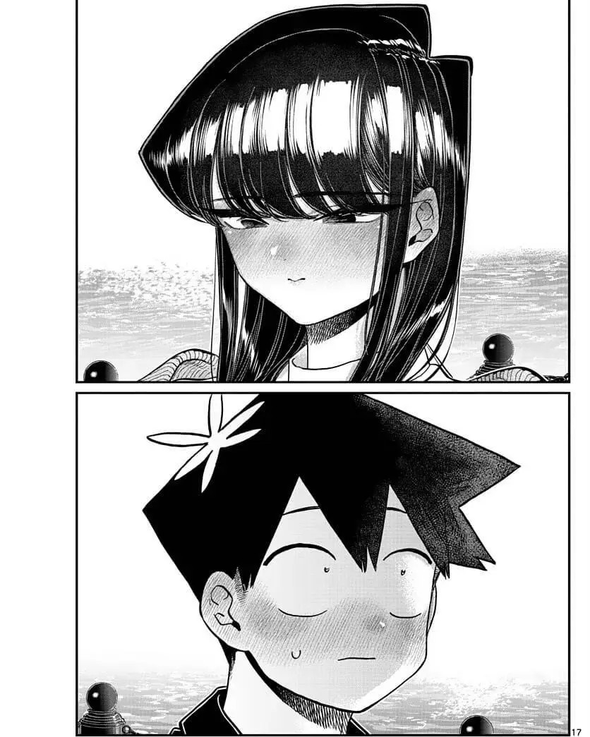 Komi-san wa Komyushou Desu Chapter 320 Gambar 17