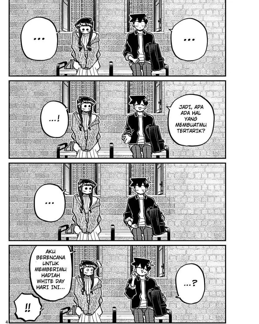 Komi-san wa Komyushou Desu Chapter 320 Gambar 4