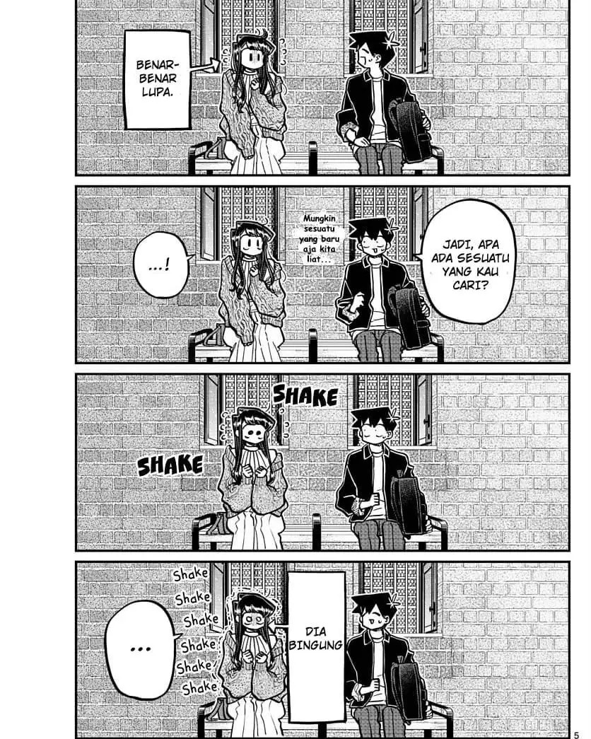 Komi-san wa Komyushou Desu Chapter 320 Gambar 5