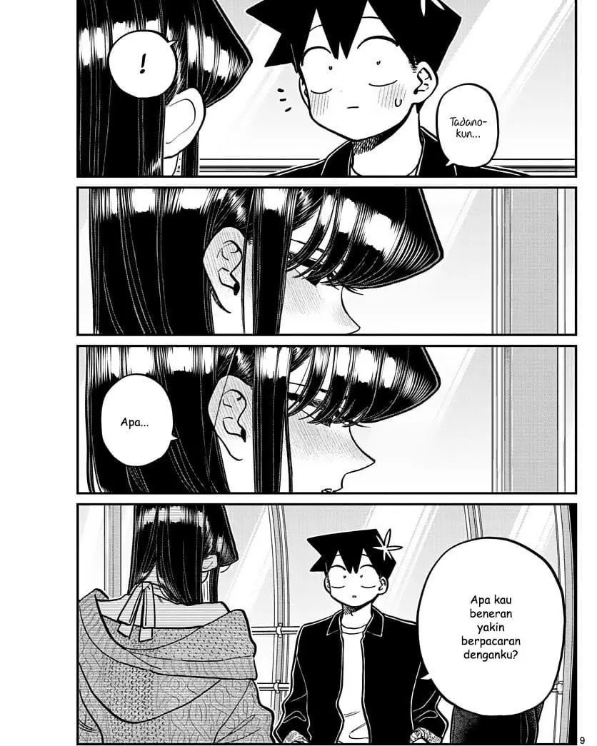 Komi-san wa Komyushou Desu Chapter 320 Gambar 9