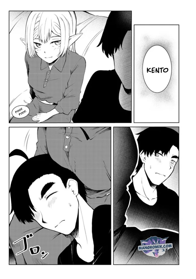Mujintou De Elf to Kyoudou Seikatsu Chapter 26 Gambar 17