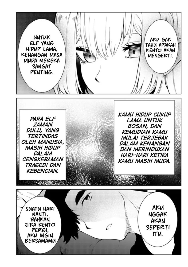 Mujintou De Elf to Kyoudou Seikatsu Chapter 26 Gambar 18