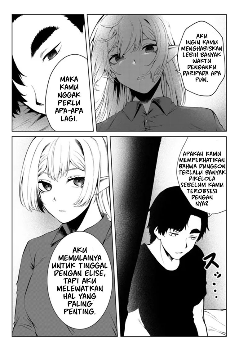 Mujintou De Elf to Kyoudou Seikatsu Chapter 26 Gambar 19