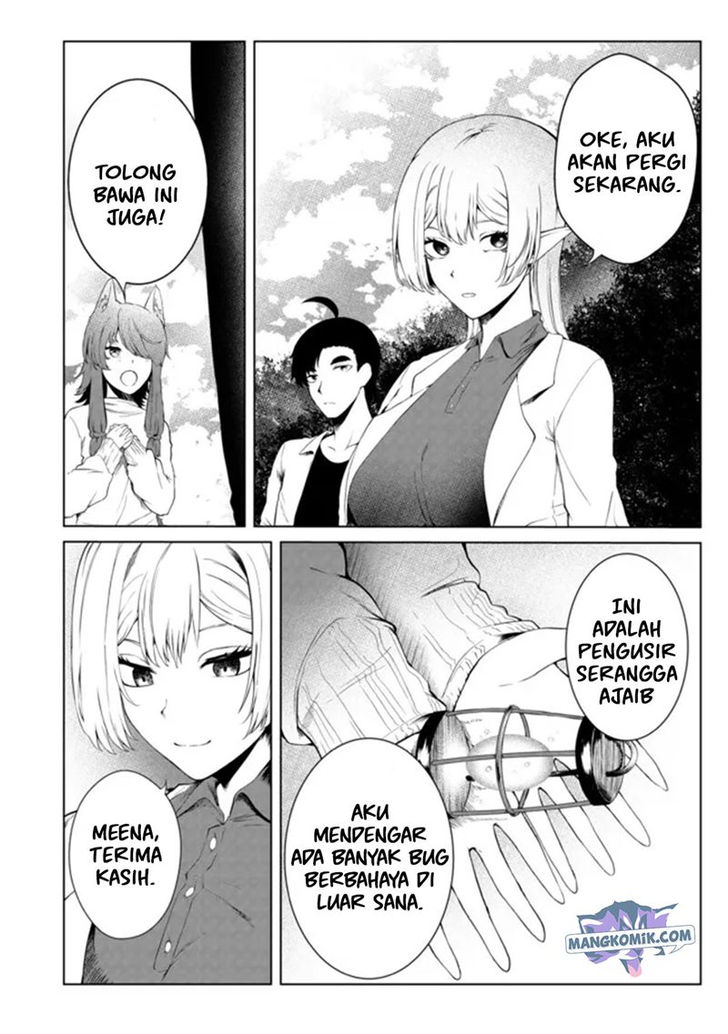 Baca Manga Mujintou De Elf to Kyoudou Seikatsu Chapter 26 Gambar 2