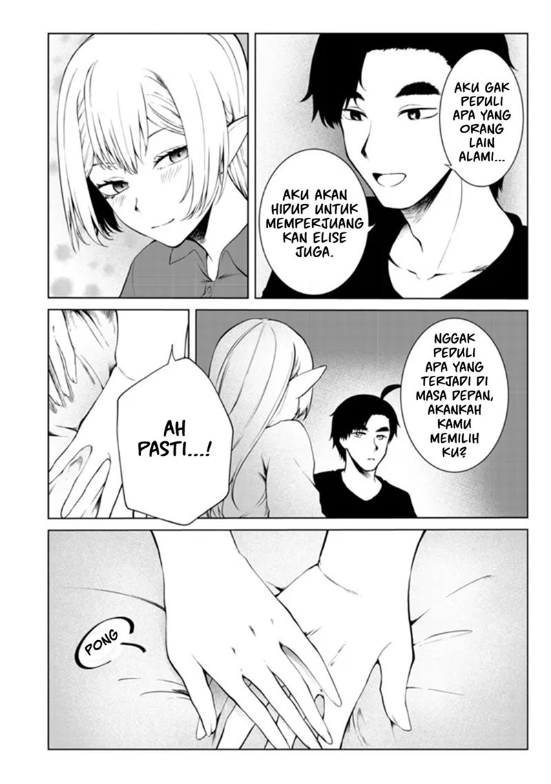 Mujintou De Elf to Kyoudou Seikatsu Chapter 26 Gambar 20