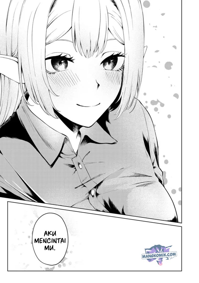 Mujintou De Elf to Kyoudou Seikatsu Chapter 26 Gambar 21